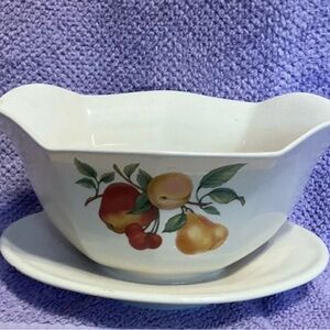 Teleflora Gravyboat w/Underplate Planter 2 or more $10 LESS GET 3rd LESSER free
